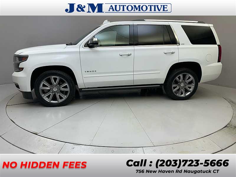 2016 Chevrolet Tahoe LTZ, available for sale in Naugatuck, Connecticut | J&M Automotive Sls&Svc LLC. Naugatuck, Connecticut 2016 Chevrolet Tahoe LTZ, available for sale in Naugatuck, Connecticut | J&M Automotive Sls&Svc LLC. Naugatuck, Connecticut