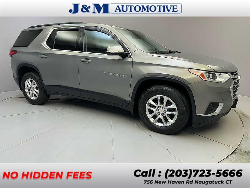 2019 Chevrolet Traverse LT Cloth, available for sale in Naugatuck, Connecticut | J&M Automotive Sls&Svc LLC. Naugatuck, Connecticut 2019 Chevrolet Traverse LT Cloth, available for sale in Naugatuck, Connecticut | J&M Automotive Sls&Svc LLC. Naugatuck, Connecticut