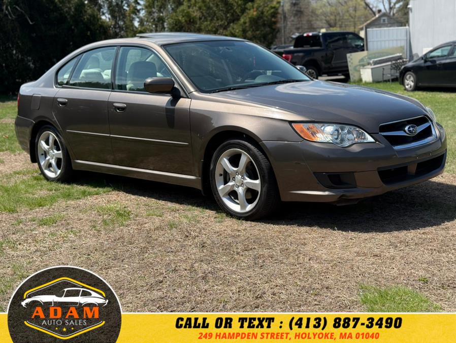 2009 Subaru Legacy 4dr H4 Auto Special Edition, available for sale in Holyoke, Massachusetts | Adam Auto Sales. Holyoke, Massachusetts 2009 Subaru Legacy 4dr H4 Auto Special Edition, available for sale in Holyoke, Massachusetts | Adam Auto Sales. Holyoke, Massachusetts