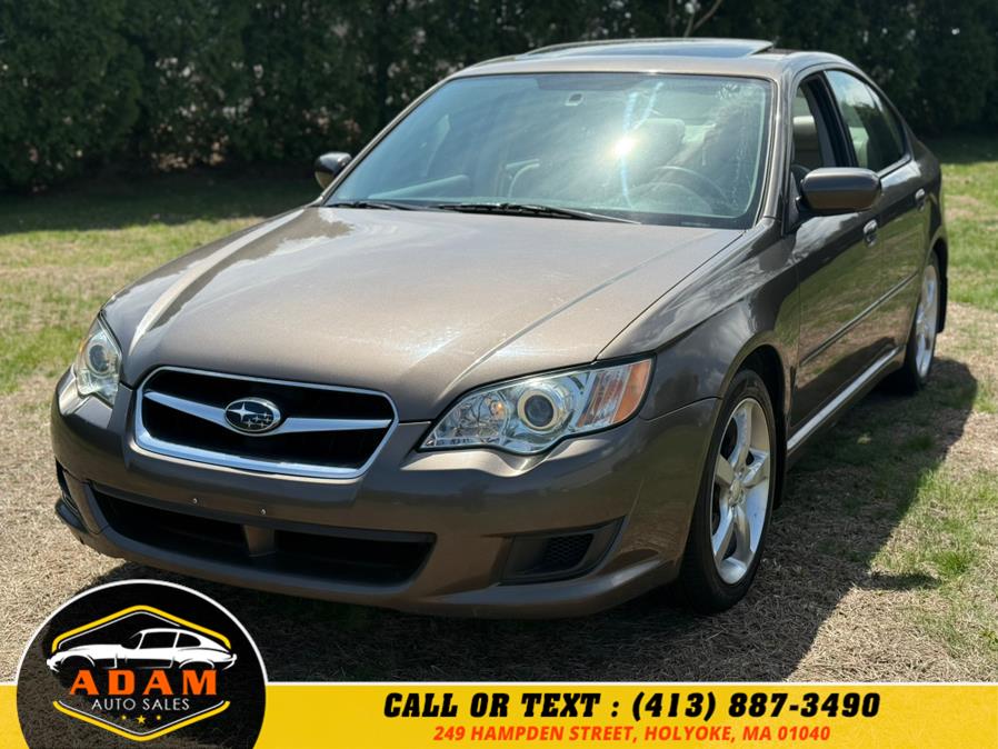 2009 Subaru Legacy 4dr H4 Auto Special Edition, available for sale in Holyoke, Massachusetts | Adam Auto Sales. Holyoke, Massachusetts 2009 Subaru Legacy 4dr H4 Auto Special Edition, available for sale in Holyoke, Massachusetts | Adam Auto Sales. Holyoke, Massachusetts