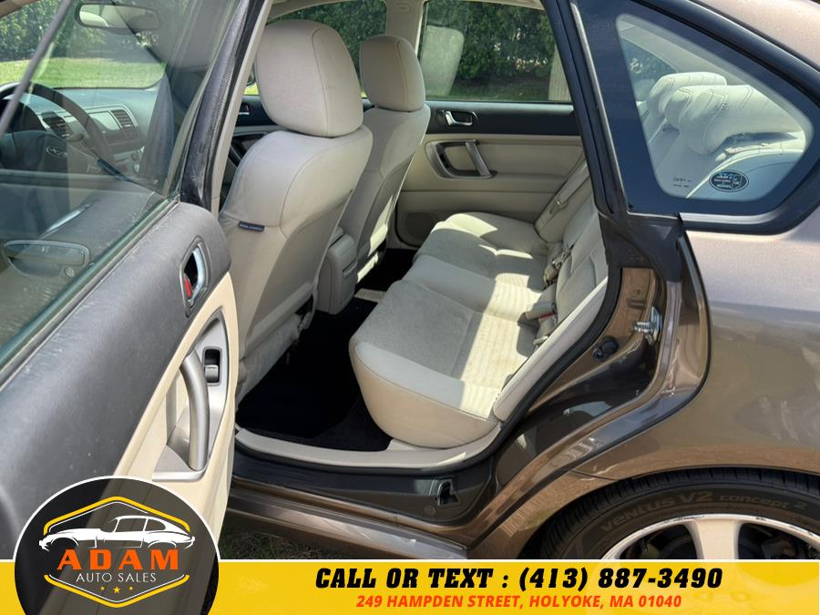 2009 Subaru Legacy 4dr H4 Auto Special Edition, available for sale in Holyoke, Massachusetts | Adam Auto Sales. Holyoke, Massachusetts 2009 Subaru Legacy 4dr H4 Auto Special Edition, available for sale in Holyoke, Massachusetts | Adam Auto Sales. Holyoke, Massachusetts