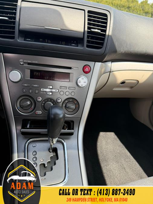 2009 Subaru Legacy 4dr H4 Auto Special Edition, available for sale in Holyoke, Massachusetts | Adam Auto Sales. Holyoke, Massachusetts 2009 Subaru Legacy 4dr H4 Auto Special Edition, available for sale in Holyoke, Massachusetts | Adam Auto Sales. Holyoke, Massachusetts
