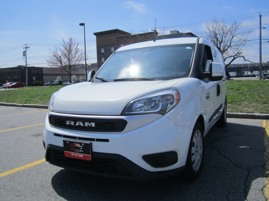 2019 Ram ProMaster City Cargo Van Tradesman SLT Van, available for sale in Everett, Massachusetts | Suzi Motors Inc Dba Stadium Auto Sales. Everett, Massachusetts