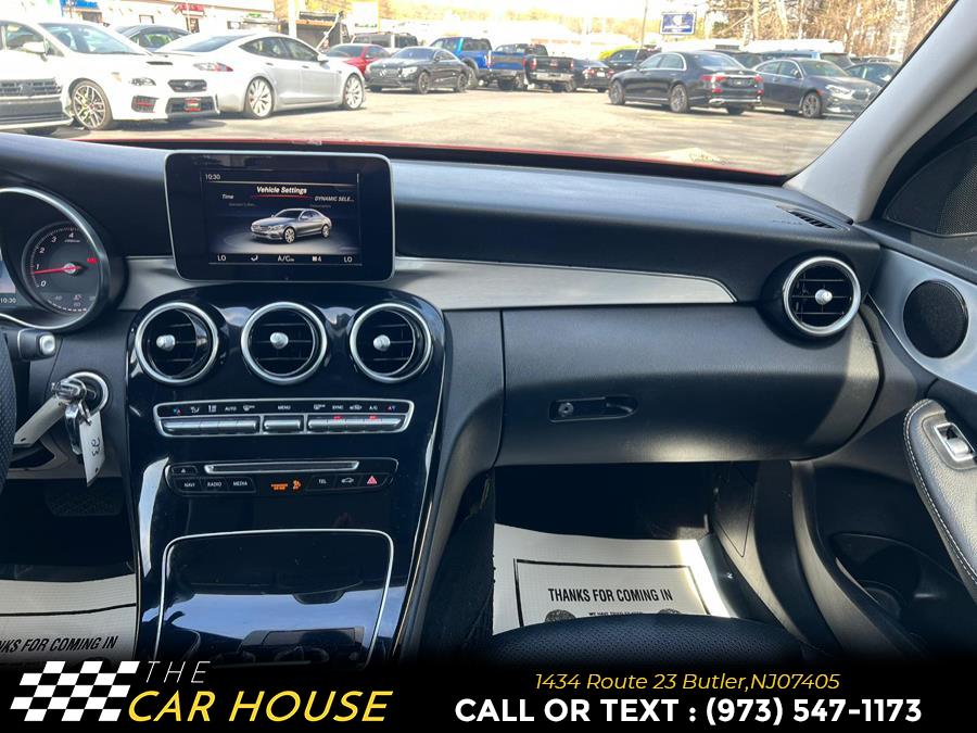 2016 Mercedes-Benz C-Class 4dr Sdn C 300 RWD, available for sale in Butler, New Jersey | The Car House. Butler, New Jersey 2016 Mercedes-Benz C-Class 4dr Sdn C 300 RWD, available for sale in Butler, New Jersey | The Car House. Butler, New Jersey