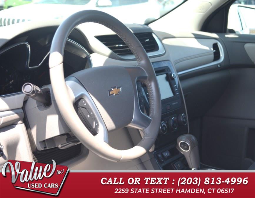 2016 Chevrolet Traverse AWD 4dr LT w/1LT, available for sale in Hamden, Connecticut | Value, Inc.. Hamden, Connecticut 2016 Chevrolet Traverse AWD 4dr LT w/1LT, available for sale in Hamden, Connecticut | Value, Inc.. Hamden, Connecticut