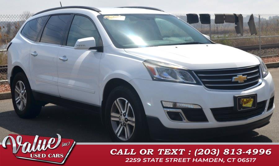 2016 Chevrolet Traverse AWD 4dr LT w/1LT, available for sale in Hamden, Connecticut | Value, Inc.. Hamden, Connecticut 2016 Chevrolet Traverse AWD 4dr LT w/1LT, available for sale in Hamden, Connecticut | Value, Inc.. Hamden, Connecticut