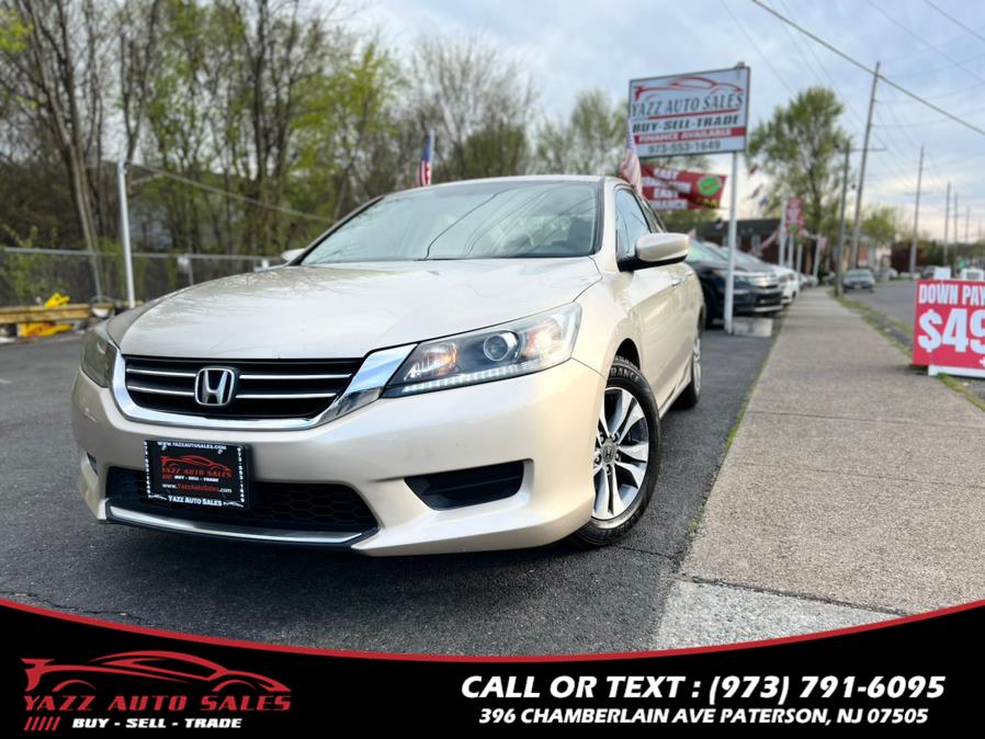 Used 2015 Honda Accord Sedan in Paterson, New Jersey | Yazz Auto Sales. Paterson, New Jersey