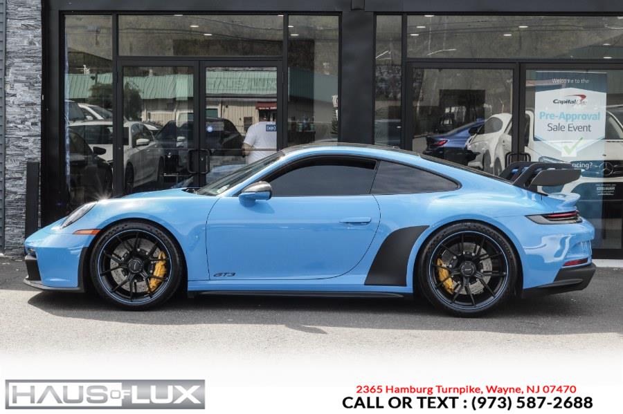 2022 Porsche 911 GT3 Coupe, available for sale in Wayne, New Jersey | Haus of Lux. Wayne, New Jersey 2022 Porsche 911 GT3 Coupe, available for sale in Wayne, New Jersey | Haus of Lux. Wayne, New Jersey