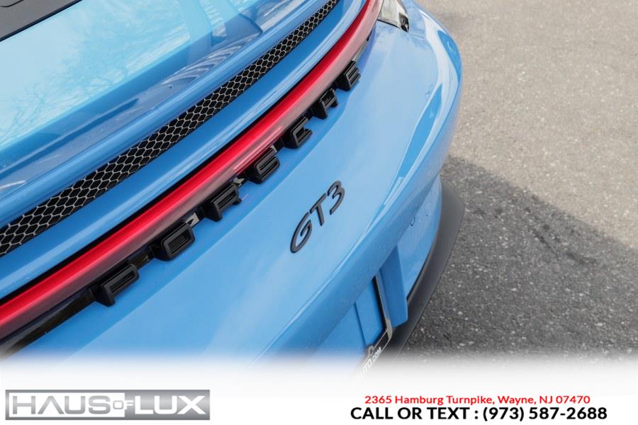 2022 Porsche 911 GT3 Coupe, available for sale in Wayne, New Jersey | Haus of Lux. Wayne, New Jersey 2022 Porsche 911 GT3 Coupe, available for sale in Wayne, New Jersey | Haus of Lux. Wayne, New Jersey