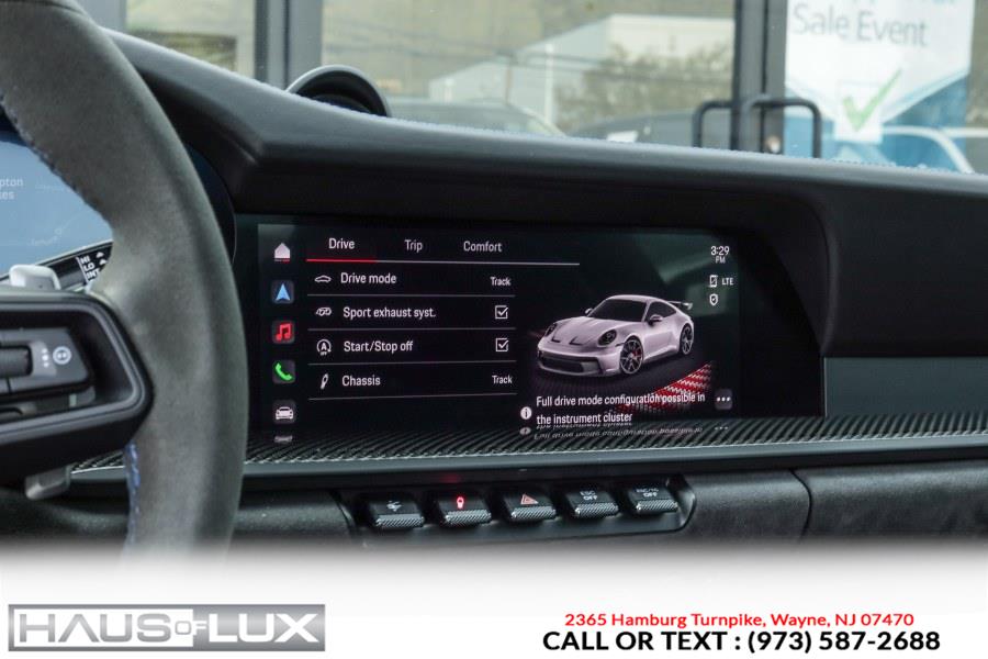 2022 Porsche 911 GT3 Coupe, available for sale in Wayne, New Jersey | Haus of Lux. Wayne, New Jersey 2022 Porsche 911 GT3 Coupe, available for sale in Wayne, New Jersey | Haus of Lux. Wayne, New Jersey