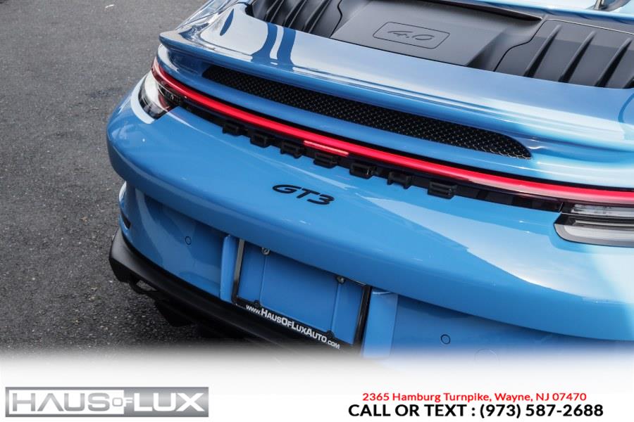 2022 Porsche 911 GT3 Coupe, available for sale in Wayne, New Jersey | Haus of Lux. Wayne, New Jersey 2022 Porsche 911 GT3 Coupe, available for sale in Wayne, New Jersey | Haus of Lux. Wayne, New Jersey