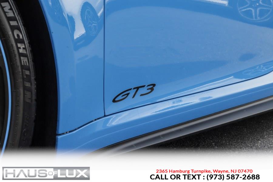 2022 Porsche 911 GT3 Coupe, available for sale in Wayne, New Jersey | Haus of Lux. Wayne, New Jersey 2022 Porsche 911 GT3 Coupe, available for sale in Wayne, New Jersey | Haus of Lux. Wayne, New Jersey