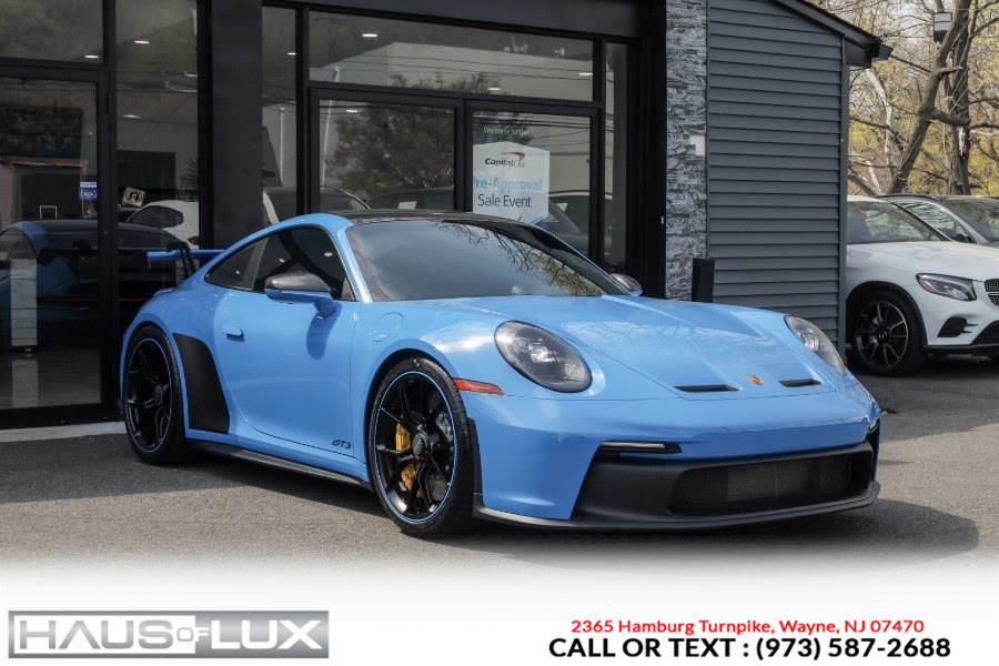 2022 Porsche 911 GT3 Coupe, available for sale in Wayne, New Jersey | Haus of Lux. Wayne, New Jersey 2022 Porsche 911 GT3 Coupe, available for sale in Wayne, New Jersey | Haus of Lux. Wayne, New Jersey