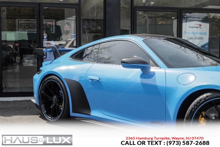 2022 Porsche 911 GT3 Coupe, available for sale in Wayne, New Jersey | Haus of Lux. Wayne, New Jersey 2022 Porsche 911 GT3 Coupe, available for sale in Wayne, New Jersey | Haus of Lux. Wayne, New Jersey