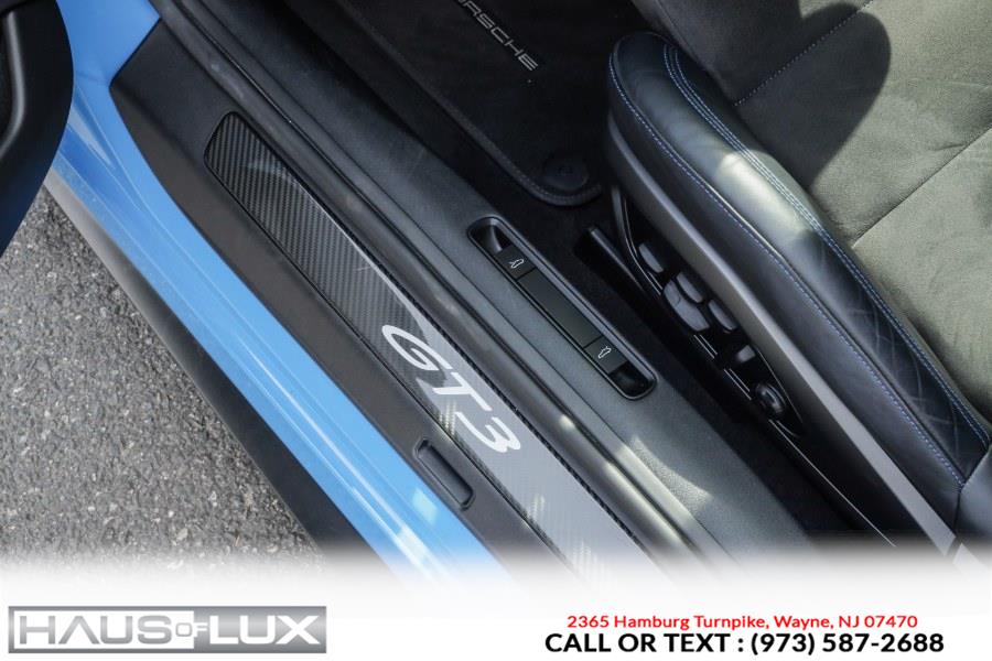 2022 Porsche 911 GT3 Coupe, available for sale in Wayne, New Jersey | Haus of Lux. Wayne, New Jersey 2022 Porsche 911 GT3 Coupe, available for sale in Wayne, New Jersey | Haus of Lux. Wayne, New Jersey