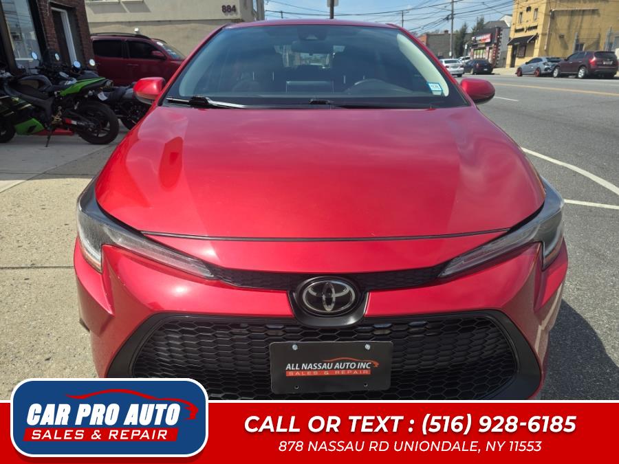 2020 Toyota Corolla LE CVT (Natl), available for sale in Uniondale, New York | Car Pro Auto. Uniondale, New York 2020 Toyota Corolla LE CVT (Natl), available for sale in Uniondale, New York | Car Pro Auto. Uniondale, New York