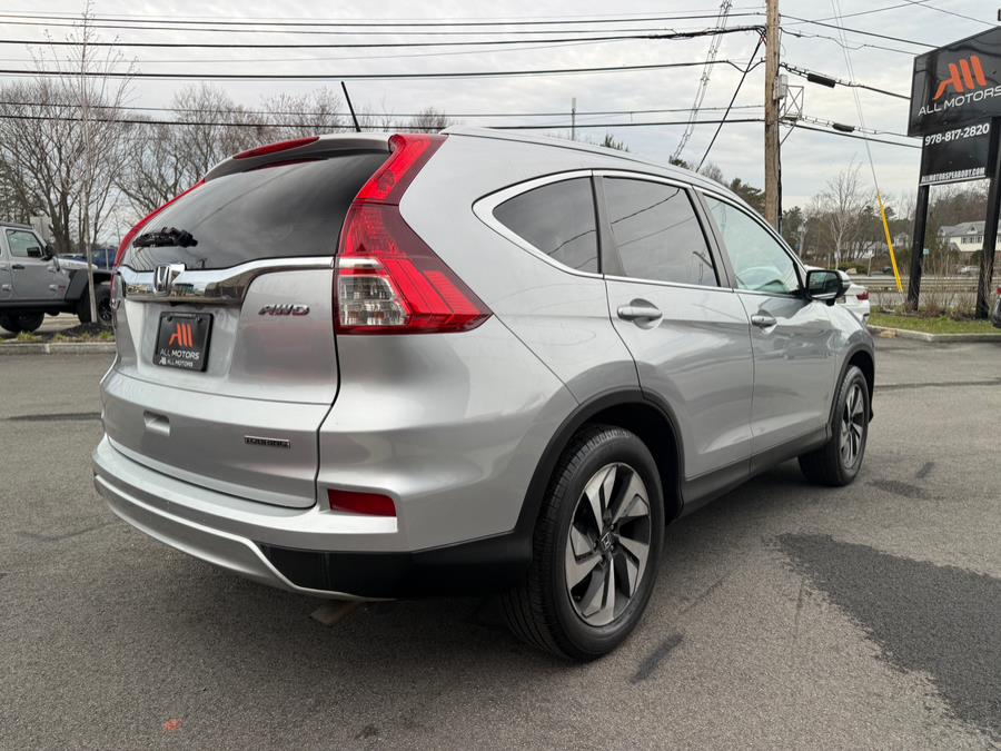 2016 Honda CR-V AWD 5dr Touring, available for sale in Peabody, Massachusetts | All Motors. Peabody, Massachusetts 2016 Honda CR-V AWD 5dr Touring, available for sale in Peabody, Massachusetts | All Motors. Peabody, Massachusetts