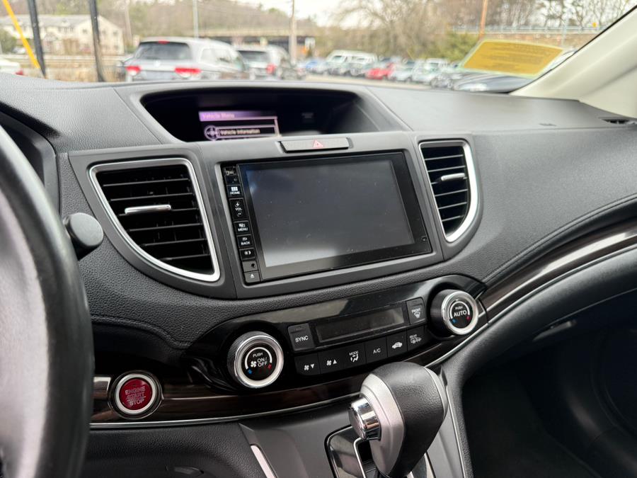 2016 Honda CR-V AWD 5dr Touring, available for sale in Peabody, Massachusetts | All Motors. Peabody, Massachusetts 2016 Honda CR-V AWD 5dr Touring, available for sale in Peabody, Massachusetts | All Motors. Peabody, Massachusetts