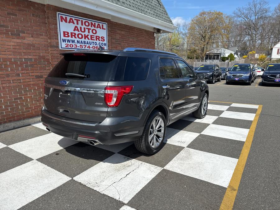 2019 Ford Explorer Limited 4WD, available for sale in Waterbury, Connecticut | National Auto Brokers, Inc.. Waterbury, Connecticut 2019 Ford Explorer Limited 4WD, available for sale in Waterbury, Connecticut | National Auto Brokers, Inc.. Waterbury, Connecticut