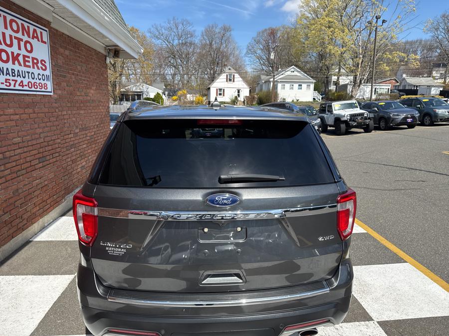2019 Ford Explorer Limited 4WD, available for sale in Waterbury, Connecticut | National Auto Brokers, Inc.. Waterbury, Connecticut 2019 Ford Explorer Limited 4WD, available for sale in Waterbury, Connecticut | National Auto Brokers, Inc.. Waterbury, Connecticut