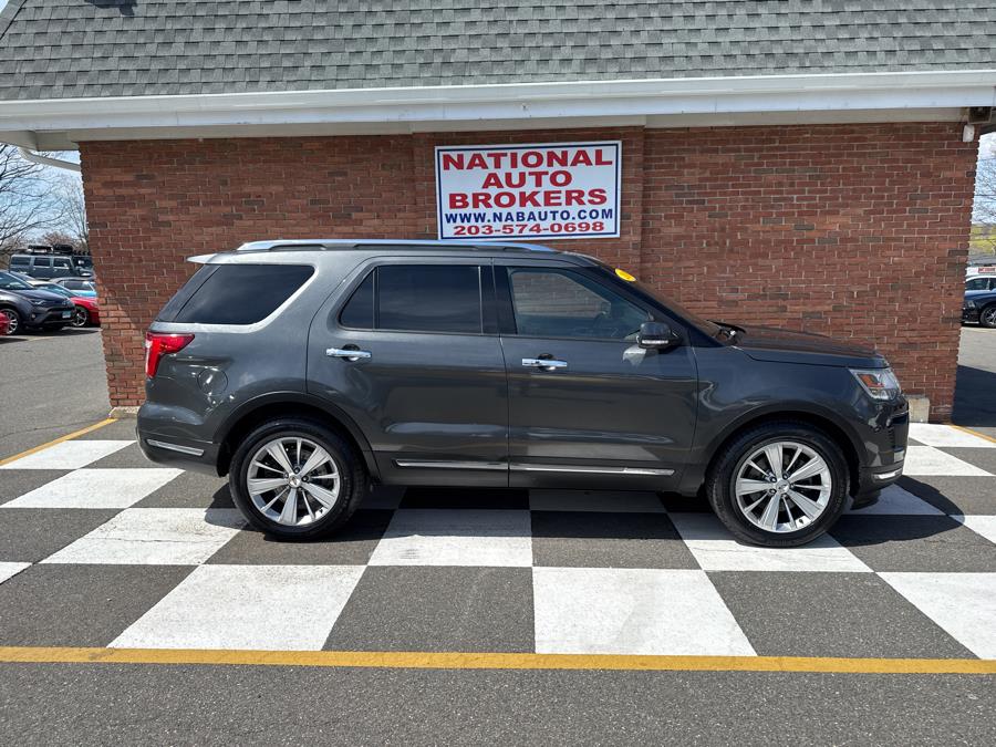 2019 Ford Explorer Limited 4WD, available for sale in Waterbury, Connecticut | National Auto Brokers, Inc.. Waterbury, Connecticut 2019 Ford Explorer Limited 4WD, available for sale in Waterbury, Connecticut | National Auto Brokers, Inc.. Waterbury, Connecticut