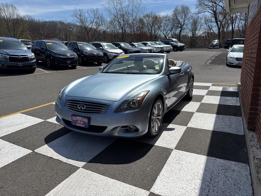 2011 Infiniti G37 Convertible 2dr Base, available for sale in Waterbury, Connecticut | National Auto Brokers, Inc.. Waterbury, Connecticut 2011 Infiniti G37 Convertible 2dr Base, available for sale in Waterbury, Connecticut | National Auto Brokers, Inc.. Waterbury, Connecticut
