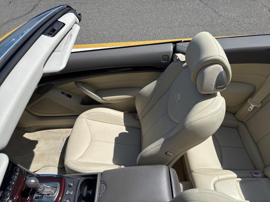 2011 Infiniti G37 Convertible 2dr Base, available for sale in Waterbury, Connecticut | National Auto Brokers, Inc.. Waterbury, Connecticut 2011 Infiniti G37 Convertible 2dr Base, available for sale in Waterbury, Connecticut | National Auto Brokers, Inc.. Waterbury, Connecticut