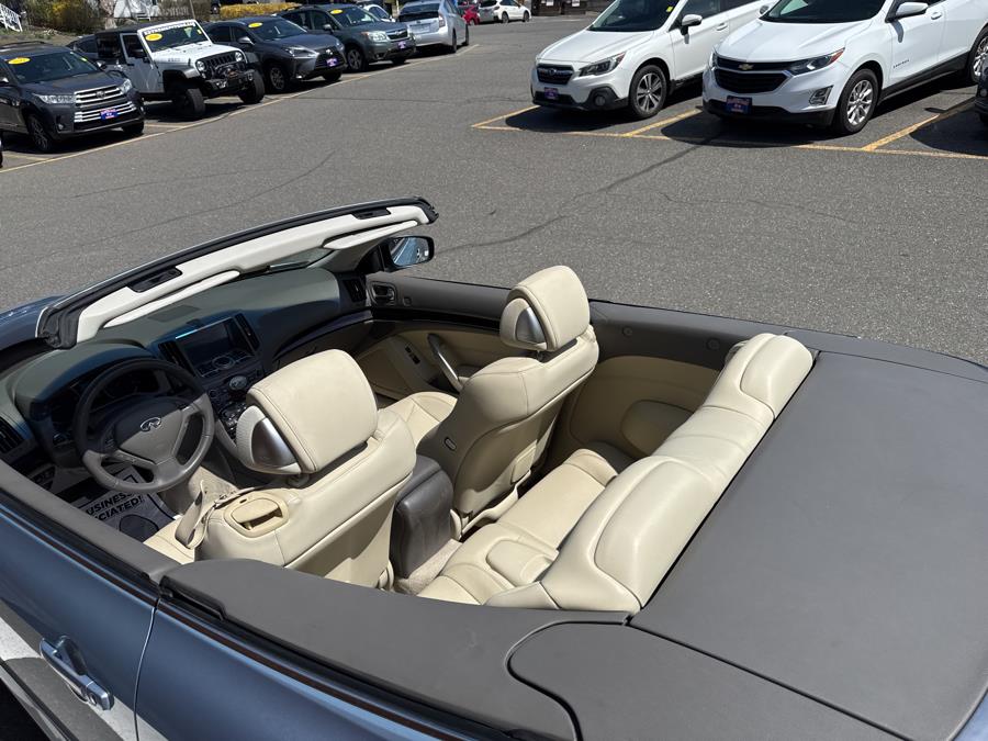 2011 Infiniti G37 Convertible 2dr Base, available for sale in Waterbury, Connecticut | National Auto Brokers, Inc.. Waterbury, Connecticut 2011 Infiniti G37 Convertible 2dr Base, available for sale in Waterbury, Connecticut | National Auto Brokers, Inc.. Waterbury, Connecticut
