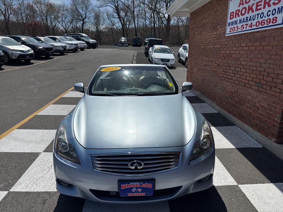2011 Infiniti G37 Convertible 2dr Base, available for sale in Waterbury, Connecticut | National Auto Brokers, Inc.. Waterbury, Connecticut 2011 Infiniti G37 Convertible 2dr Base, available for sale in Waterbury, Connecticut | National Auto Brokers, Inc.. Waterbury, Connecticut