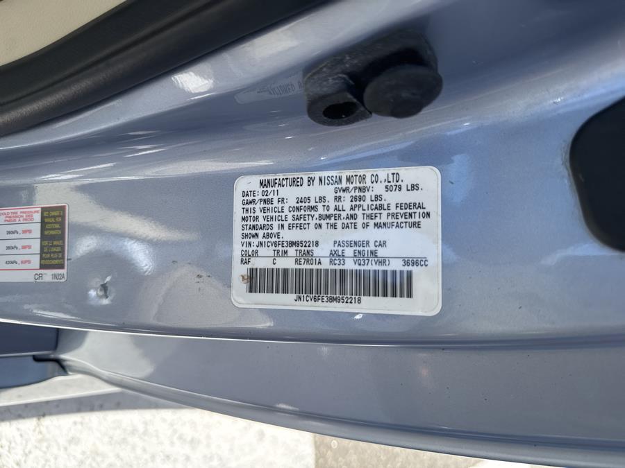 2011 Infiniti G37 Convertible 2dr Base, available for sale in Waterbury, Connecticut | National Auto Brokers, Inc.. Waterbury, Connecticut 2011 Infiniti G37 Convertible 2dr Base, available for sale in Waterbury, Connecticut | National Auto Brokers, Inc.. Waterbury, Connecticut