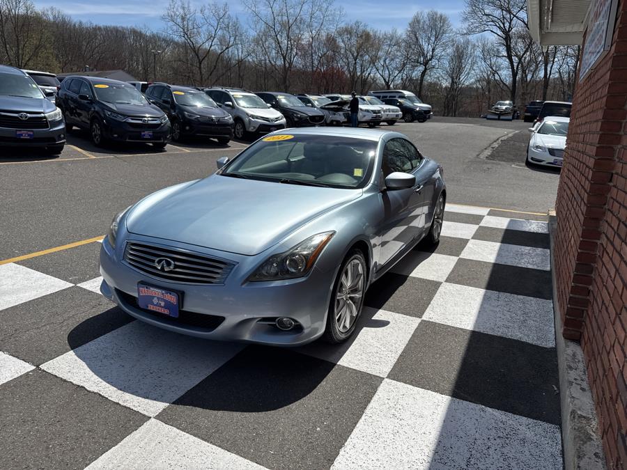 2011 Infiniti G37 Convertible 2dr Base, available for sale in Waterbury, Connecticut | National Auto Brokers, Inc.. Waterbury, Connecticut 2011 Infiniti G37 Convertible 2dr Base, available for sale in Waterbury, Connecticut | National Auto Brokers, Inc.. Waterbury, Connecticut