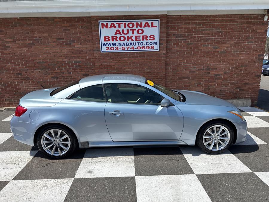 2011 Infiniti G37 Convertible 2dr Base, available for sale in Waterbury, Connecticut | National Auto Brokers, Inc.. Waterbury, Connecticut 2011 Infiniti G37 Convertible 2dr Base, available for sale in Waterbury, Connecticut | National Auto Brokers, Inc.. Waterbury, Connecticut