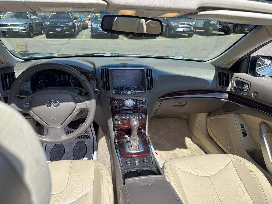 2011 Infiniti G37 Convertible 2dr Base, available for sale in Waterbury, Connecticut | National Auto Brokers, Inc.. Waterbury, Connecticut 2011 Infiniti G37 Convertible 2dr Base, available for sale in Waterbury, Connecticut | National Auto Brokers, Inc.. Waterbury, Connecticut