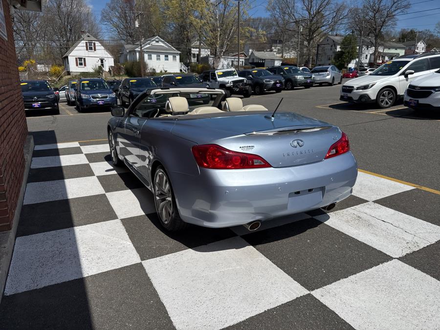 2011 Infiniti G37 Convertible 2dr Base, available for sale in Waterbury, Connecticut | National Auto Brokers, Inc.. Waterbury, Connecticut 2011 Infiniti G37 Convertible 2dr Base, available for sale in Waterbury, Connecticut | National Auto Brokers, Inc.. Waterbury, Connecticut