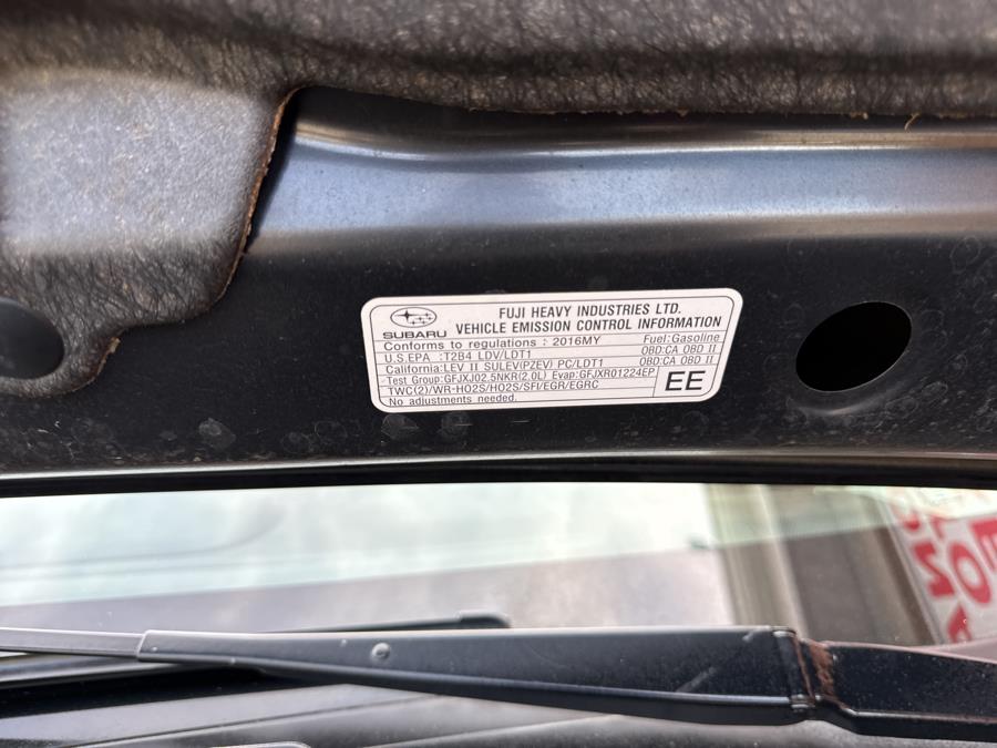 2016 Subaru Crosstrek 5dr 2.0i Premium, available for sale in Waterbury, Connecticut | National Auto Brokers, Inc.. Waterbury, Connecticut 2016 Subaru Crosstrek 5dr 2.0i Premium, available for sale in Waterbury, Connecticut | National Auto Brokers, Inc.. Waterbury, Connecticut
