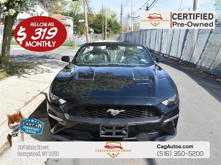 Used 2022 Ford Mustang in Hempstead, New York | Certified Automotive Group. Hempstead, New York