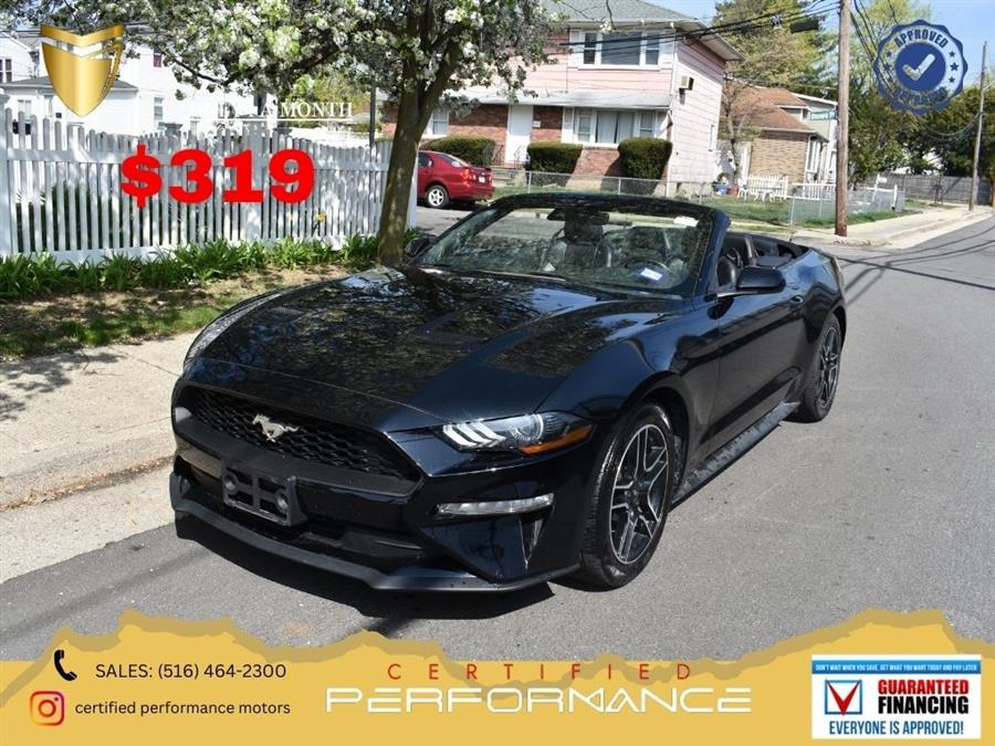 2022 Ford Mustang EcoBoost Premium, available for sale in Hempstead, New York | Certified Auto Group. Hempstead, New York 2022 Ford Mustang EcoBoost Premium, available for sale in Hempstead, New York | Certified Auto Group. Hempstead, New York