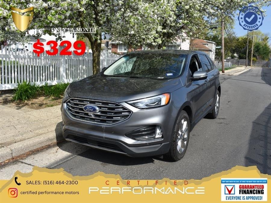 2022 Ford Edge Titanium, available for sale in Hempstead, New York | Certified Auto Group. Hempstead, New York 2022 Ford Edge Titanium, available for sale in Hempstead, New York | Certified Auto Group. Hempstead, New York