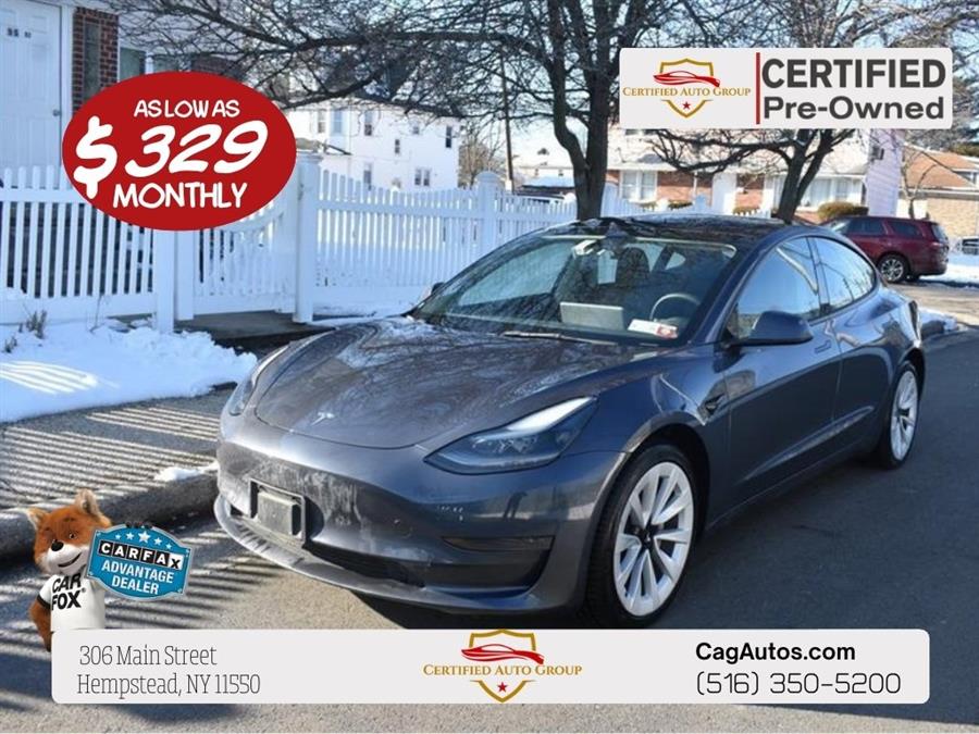Used 2023 Tesla Model 3 in Hempstead, New York | Certified Automotive Group. Hempstead, New York