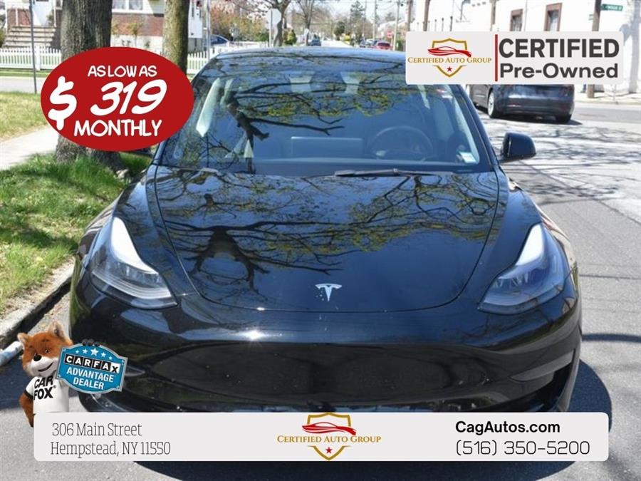 Used 2022 Tesla Model 3 in Hempstead, New York | Certified Automotive Group. Hempstead, New York