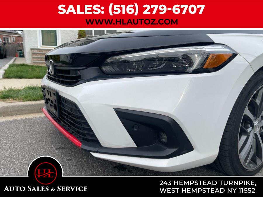 2022 Honda Civic Sedan Touring CVT, available for sale in West Hempstead, New York | HL Auto Sales and Service LLC. West Hempstead, New York 2022 Honda Civic Sedan Touring CVT, available for sale in West Hempstead, New York | HL Auto Sales and Service LLC. West Hempstead, New York
