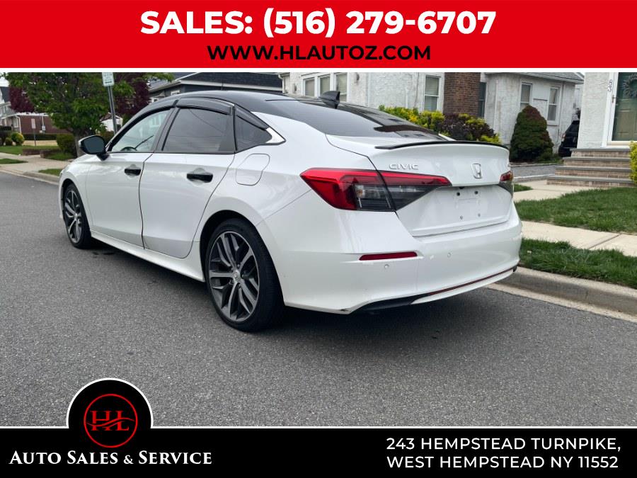 2022 Honda Civic Sedan Touring CVT, available for sale in West Hempstead, New York | HL Auto Sales and Service LLC. West Hempstead, New York 2022 Honda Civic Sedan Touring CVT, available for sale in West Hempstead, New York | HL Auto Sales and Service LLC. West Hempstead, New York