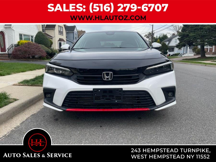 2022 Honda Civic Sedan Touring CVT, available for sale in West Hempstead, New York | HL Auto Sales and Service LLC. West Hempstead, New York 2022 Honda Civic Sedan Touring CVT, available for sale in West Hempstead, New York | HL Auto Sales and Service LLC. West Hempstead, New York