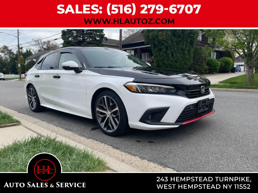 2022 Honda Civic Sedan Touring CVT, available for sale in West Hempstead, New York | HL Auto Sales and Service LLC. West Hempstead, New York 2022 Honda Civic Sedan Touring CVT, available for sale in West Hempstead, New York | HL Auto Sales and Service LLC. West Hempstead, New York