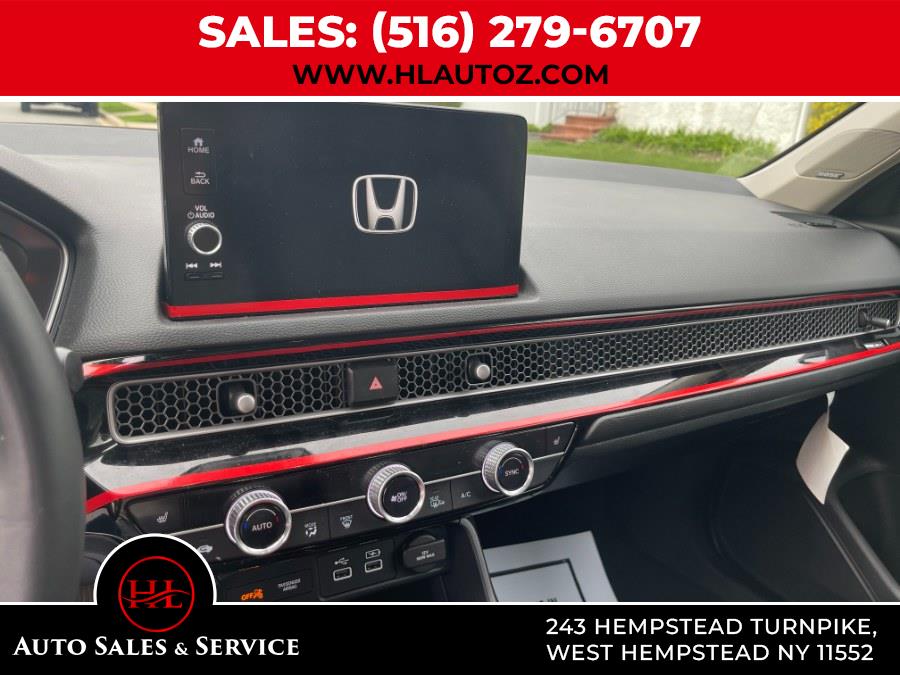 2022 Honda Civic Sedan Touring CVT, available for sale in West Hempstead, New York | HL Auto Sales and Service LLC. West Hempstead, New York 2022 Honda Civic Sedan Touring CVT, available for sale in West Hempstead, New York | HL Auto Sales and Service LLC. West Hempstead, New York