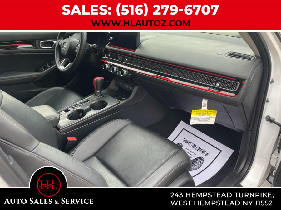 2022 Honda Civic Sedan Touring CVT, available for sale in West Hempstead, New York | HL Auto Sales and Service LLC. West Hempstead, New York 2022 Honda Civic Sedan Touring CVT, available for sale in West Hempstead, New York | HL Auto Sales and Service LLC. West Hempstead, New York