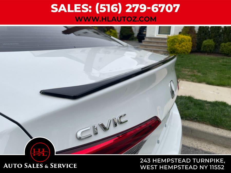 2022 Honda Civic Sedan Touring CVT, available for sale in West Hempstead, New York | HL Auto Sales and Service LLC. West Hempstead, New York 2022 Honda Civic Sedan Touring CVT, available for sale in West Hempstead, New York | HL Auto Sales and Service LLC. West Hempstead, New York