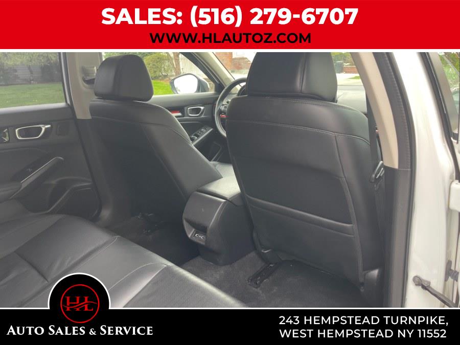2022 Honda Civic Sedan Touring CVT, available for sale in West Hempstead, New York | HL Auto Sales and Service LLC. West Hempstead, New York 2022 Honda Civic Sedan Touring CVT, available for sale in West Hempstead, New York | HL Auto Sales and Service LLC. West Hempstead, New York