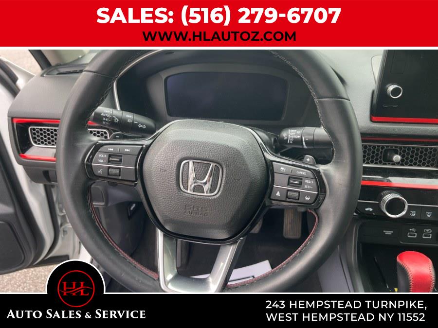 2022 Honda Civic Sedan Touring CVT, available for sale in West Hempstead, New York | HL Auto Sales and Service LLC. West Hempstead, New York 2022 Honda Civic Sedan Touring CVT, available for sale in West Hempstead, New York | HL Auto Sales and Service LLC. West Hempstead, New York