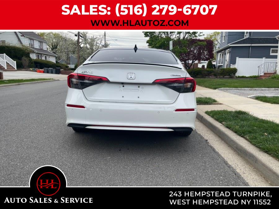 2022 Honda Civic Sedan Touring CVT, available for sale in West Hempstead, New York | HL Auto Sales and Service LLC. West Hempstead, New York 2022 Honda Civic Sedan Touring CVT, available for sale in West Hempstead, New York | HL Auto Sales and Service LLC. West Hempstead, New York